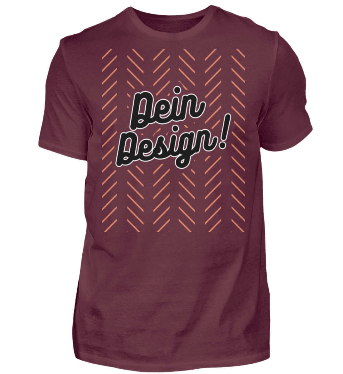 Personalisierbares Herren T-Shirt