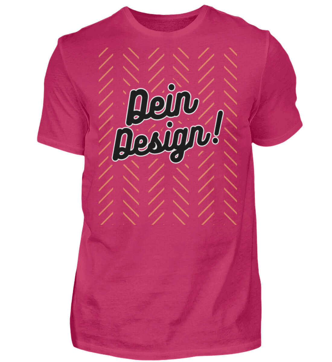 Personalisierbares Herren T-Shirt