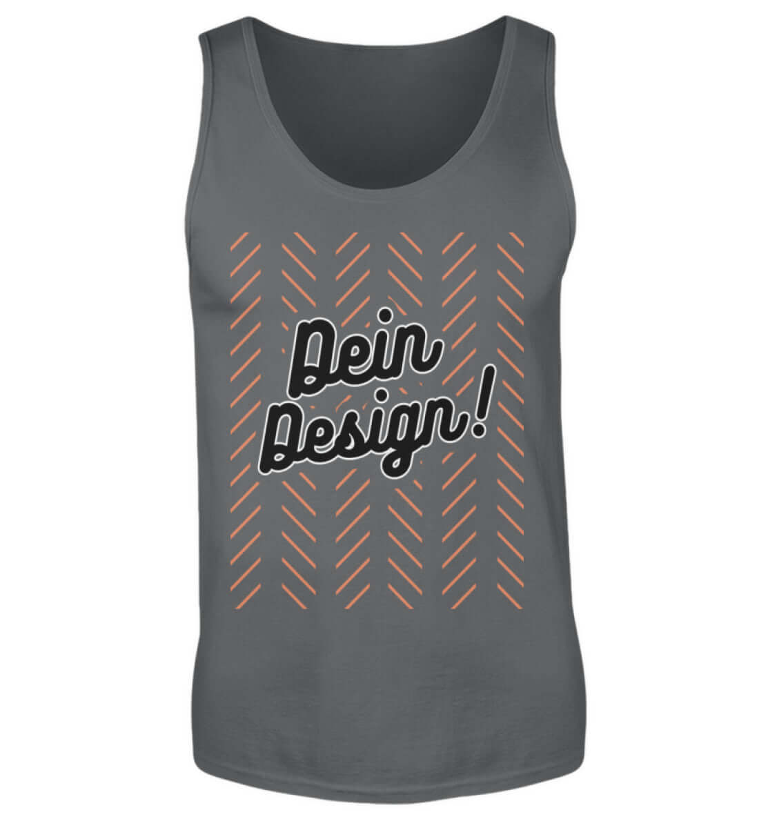 Herren Tank Top | Personalisierbar!