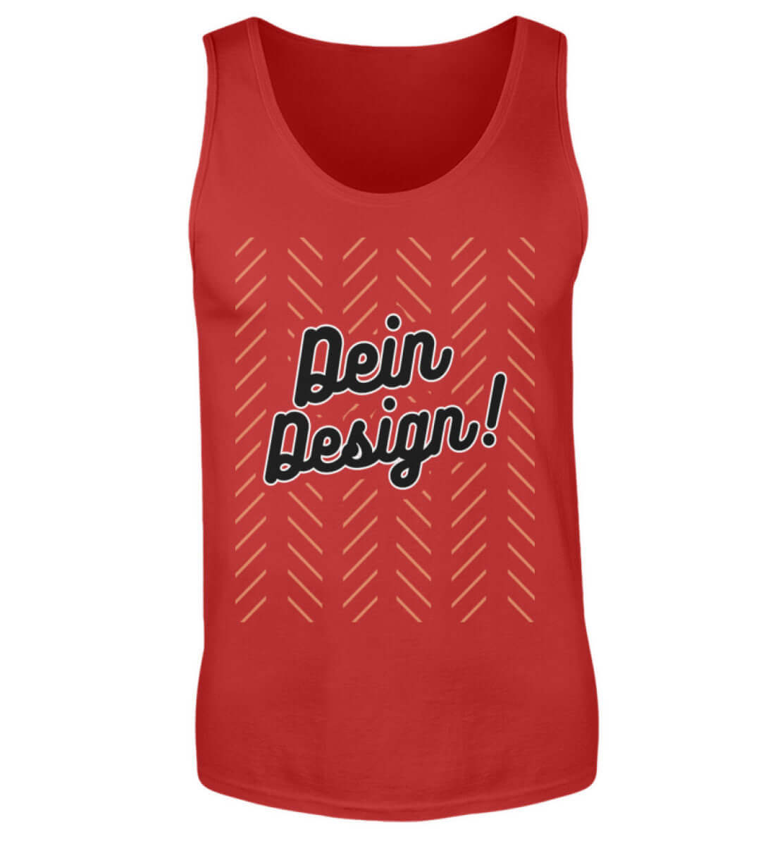 Herren Tank Top | Personalisierbar!