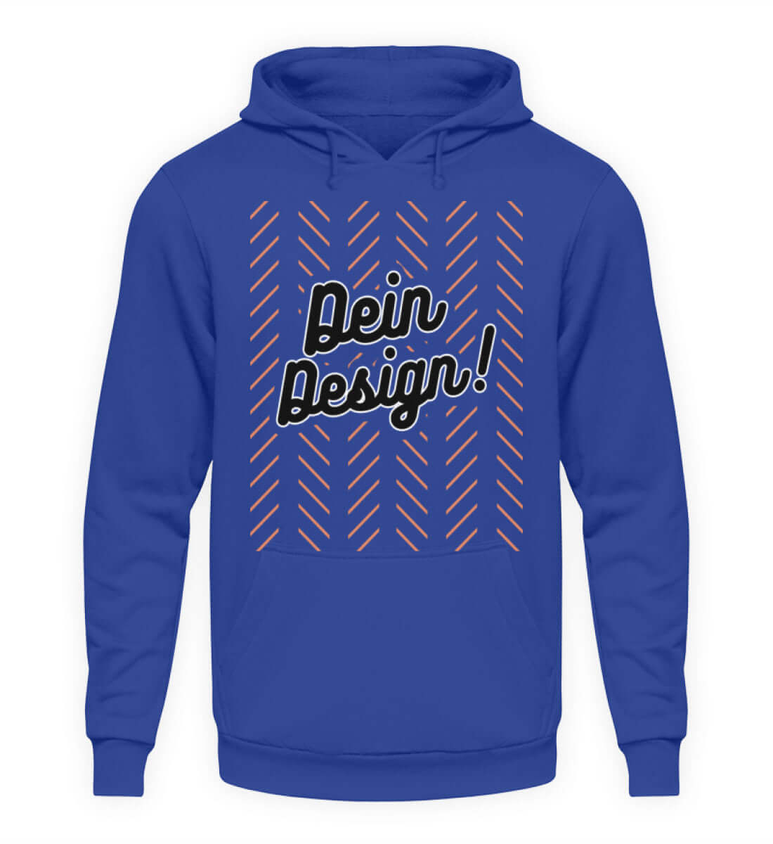 Herren-Hoody mit personalisierbarem Design von Pixdesign