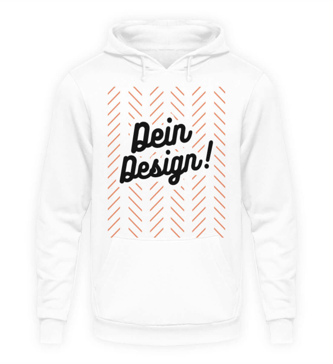 Herren-Hoody mit personalisierbarem Design von Pixdesign