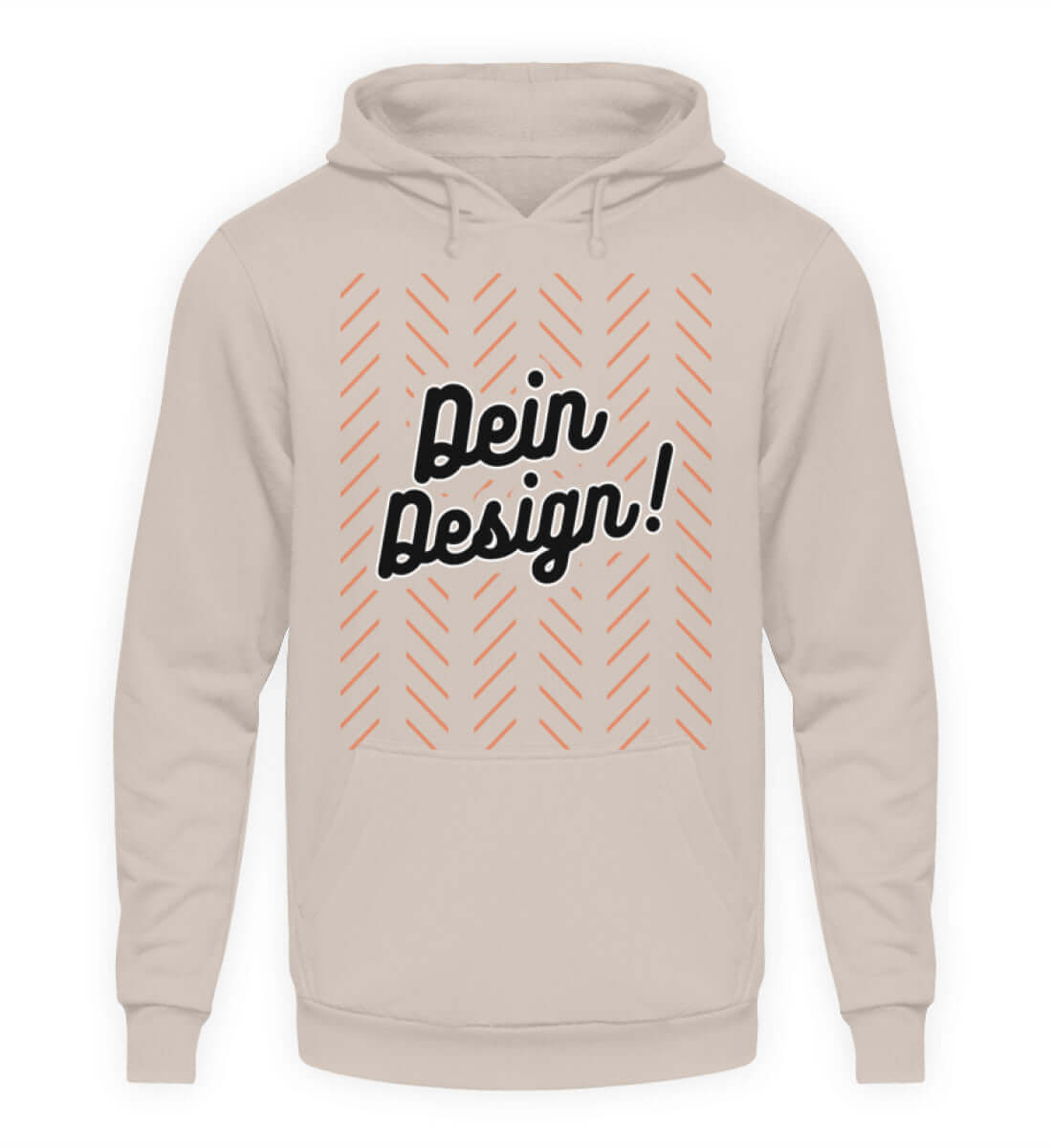 Herren-Hoody mit personalisierbarem Design von Pixdesign