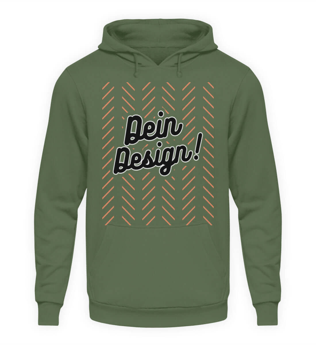 Herren-Hoody mit personalisierbarem Design von Pixdesign