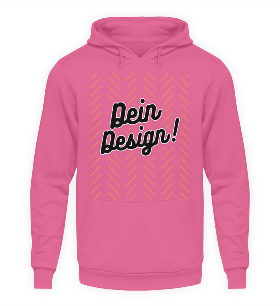 Herren-Hoody mit personalisierbarem Design von Pixdesign