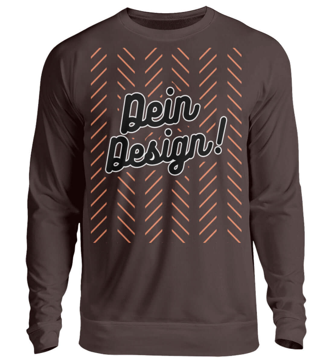 Personalisierbarer Herren Pullover