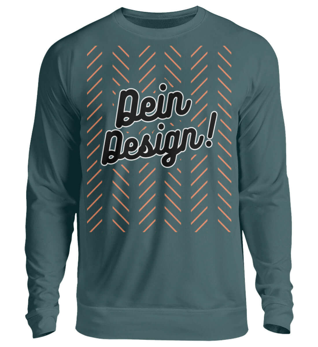 Personalisierbarer Herren Pullover