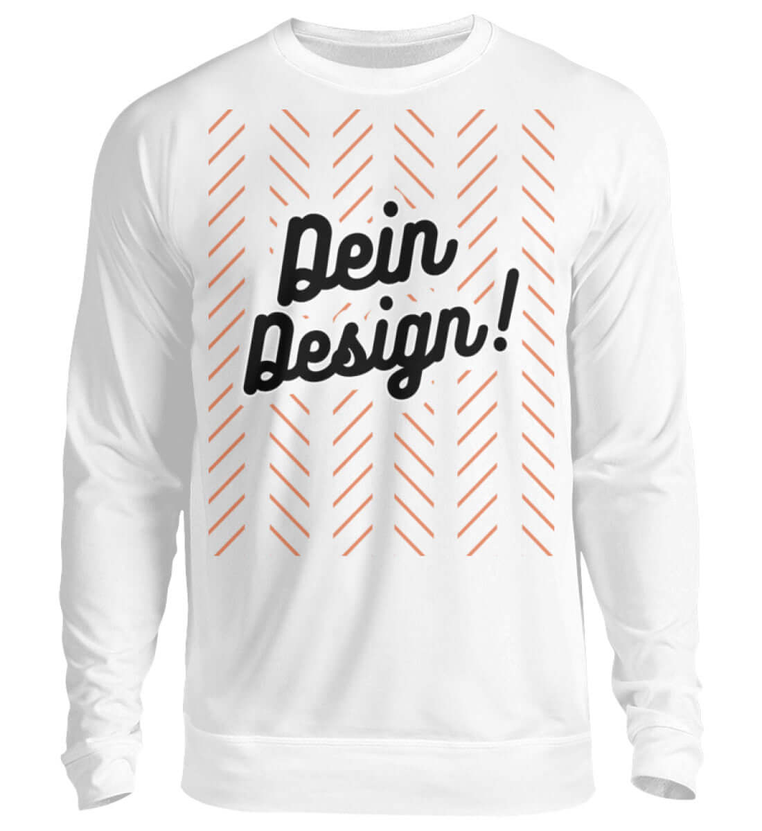Personalisierbarer Herren Pullover