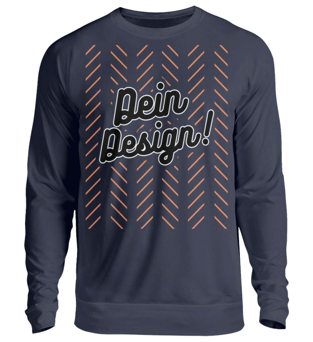 Personalisierbarer Herren Pullover