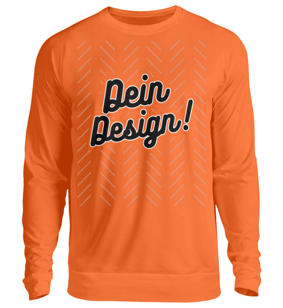 Personalisierbarer Herren Pullover