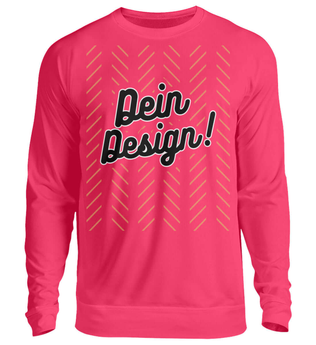 Personalisierbarer Herren Pullover