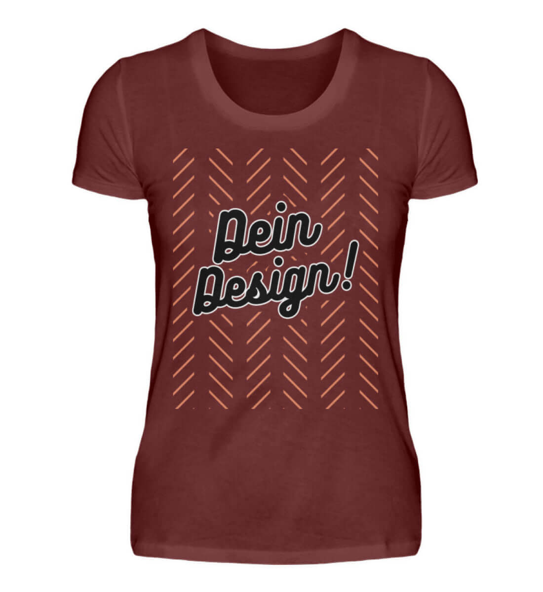 Damen T-Shirt | Personalisierbar