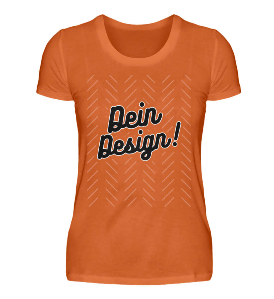 Damen T-Shirt | Personalisierbar