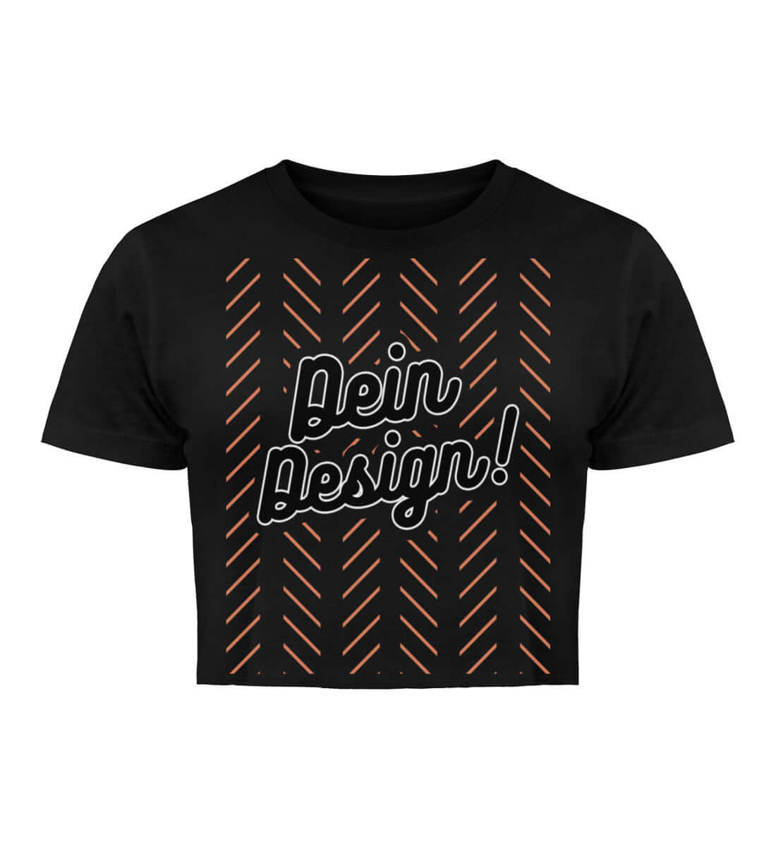 Personalisierbares Damen Crop Top