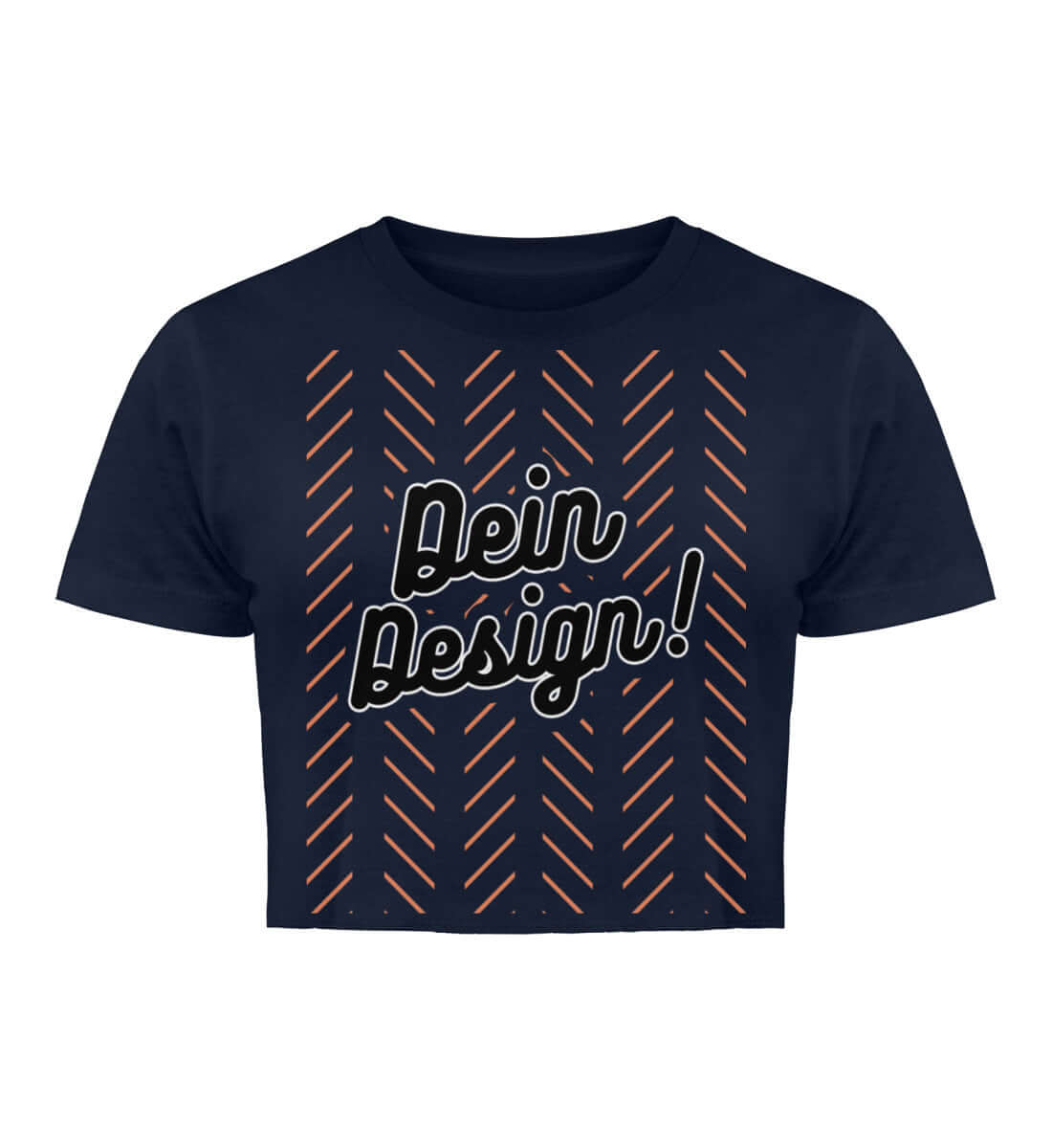 Personalisierbares Damen Crop Top