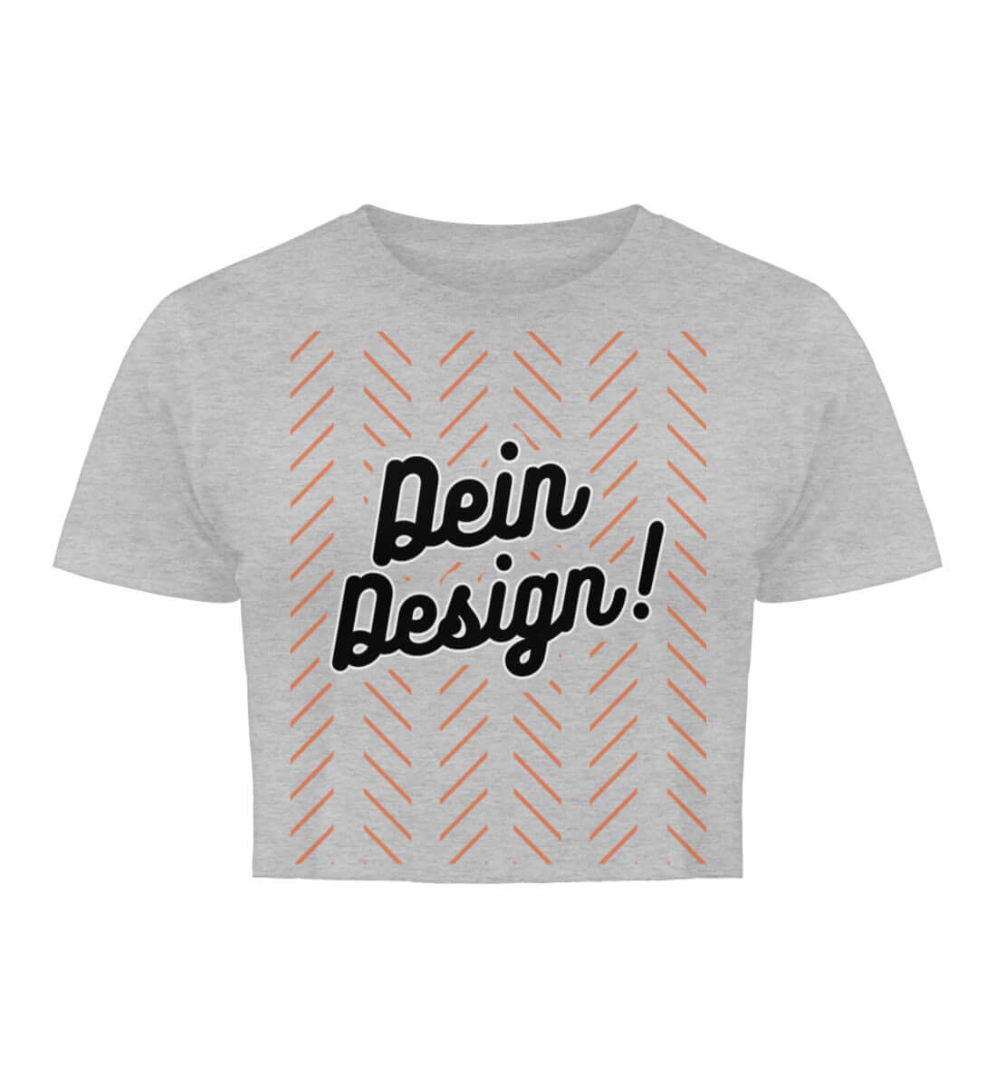 Personalisierbares Damen Crop Top