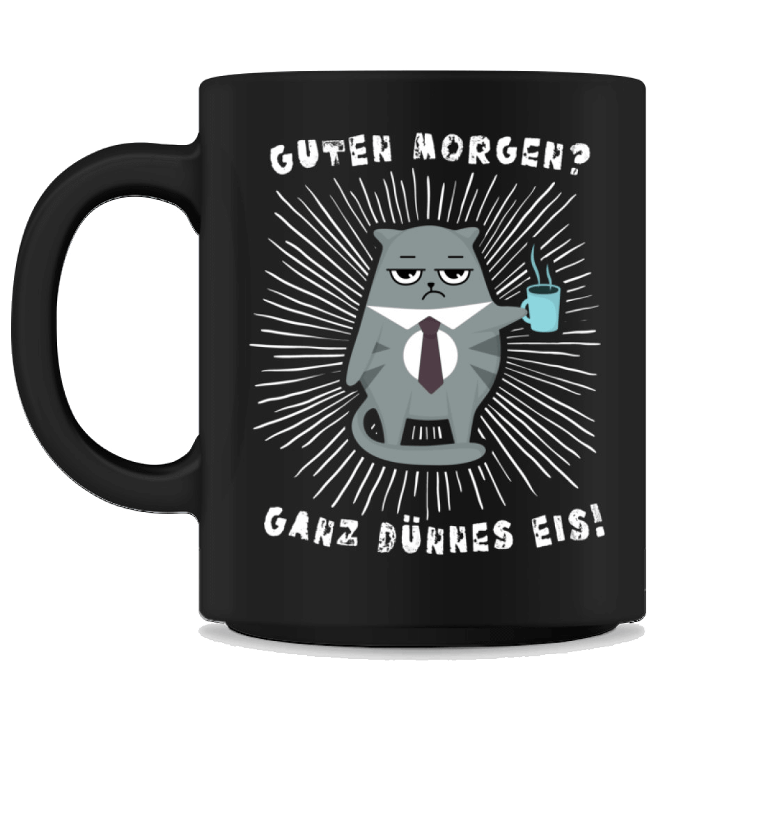 Morgenmuffel | Kaffeetasse by Pixdesign