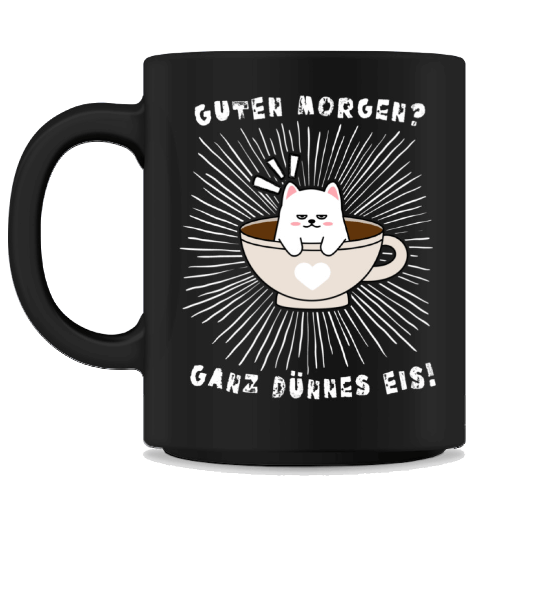 Morgenmuffel | Kaffeetasse by Pixdesign