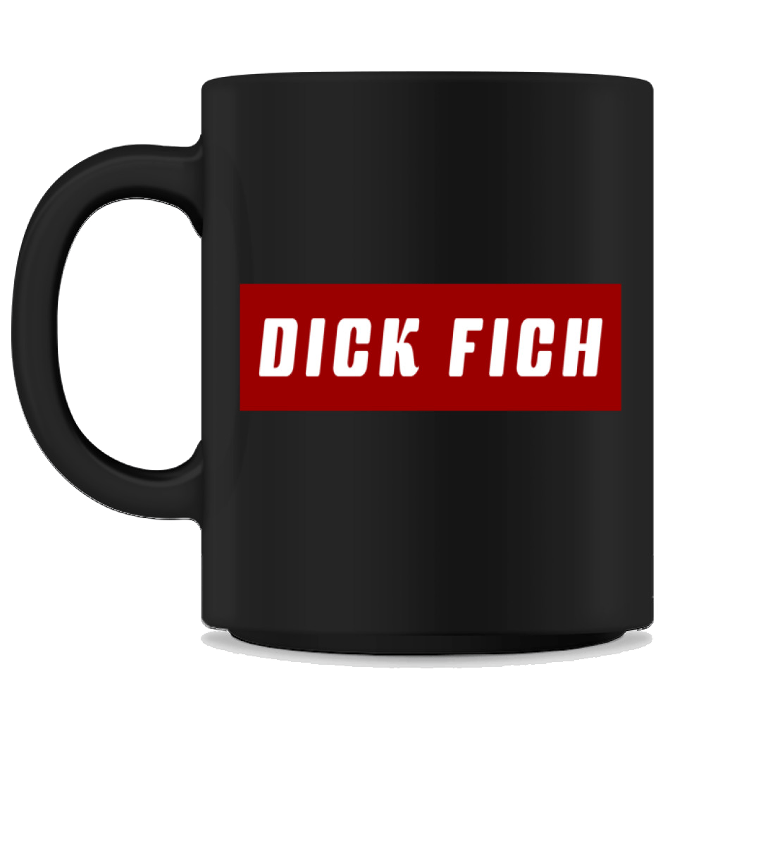 DICK FICH | Kaffeetasse by Pixdesign