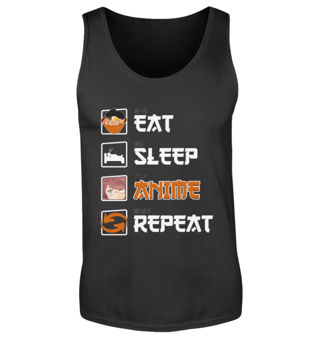 ANIME & Manga | Herren Tanktop