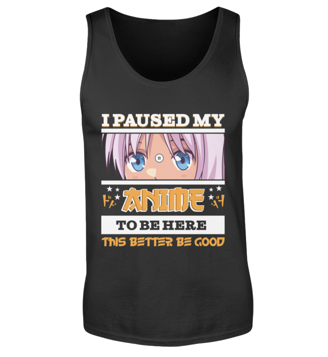 ANIME & Manga | Herren Tanktop