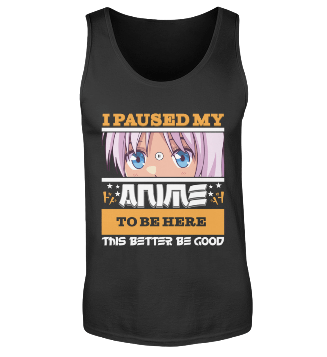 ANIME & Manga | Herren Tanktop