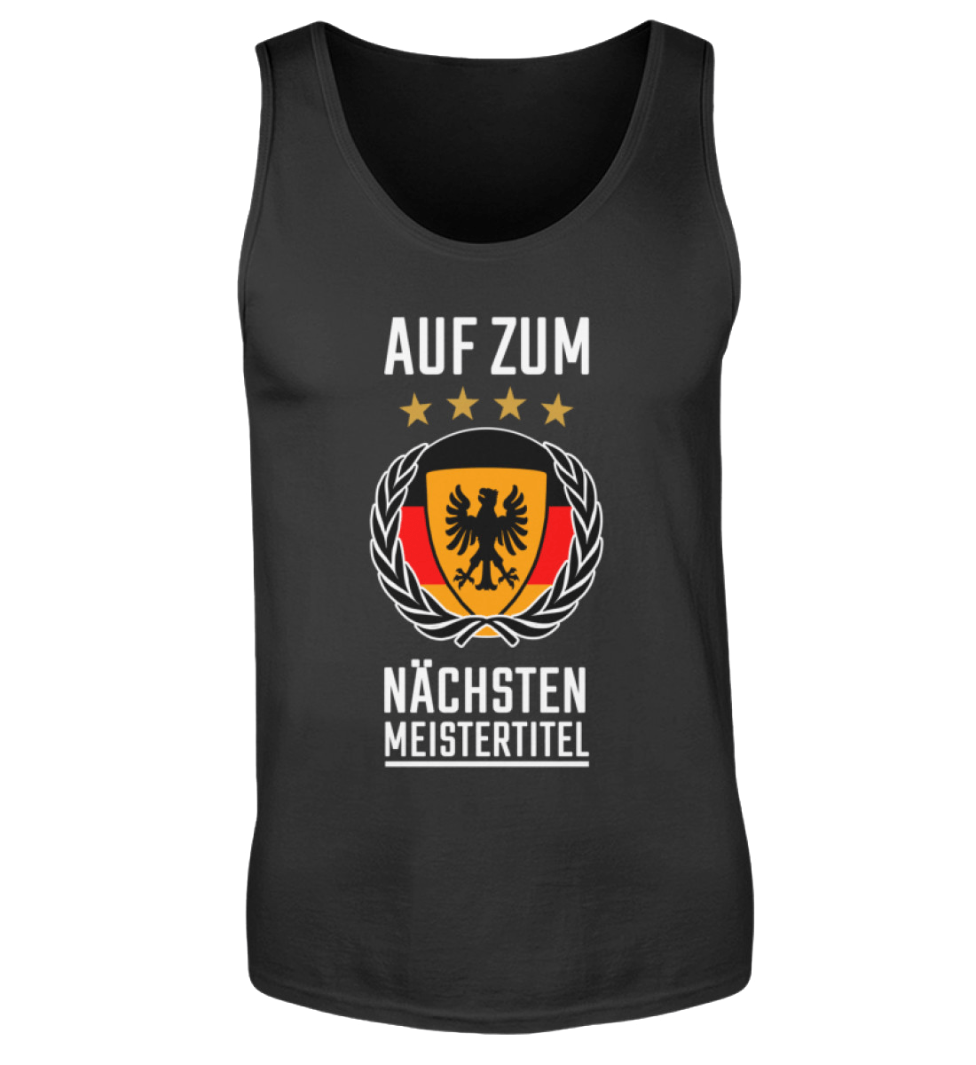 Herren Tanktop | EM 2024 - Deutschland Meister