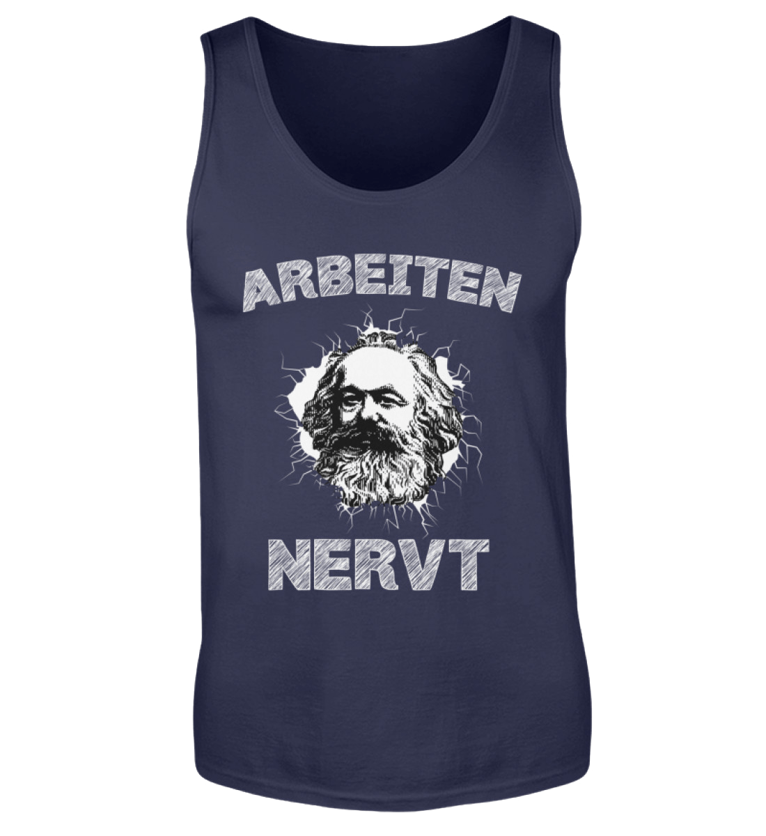 ARBEITEN NERVT! | Herren Tanktop
