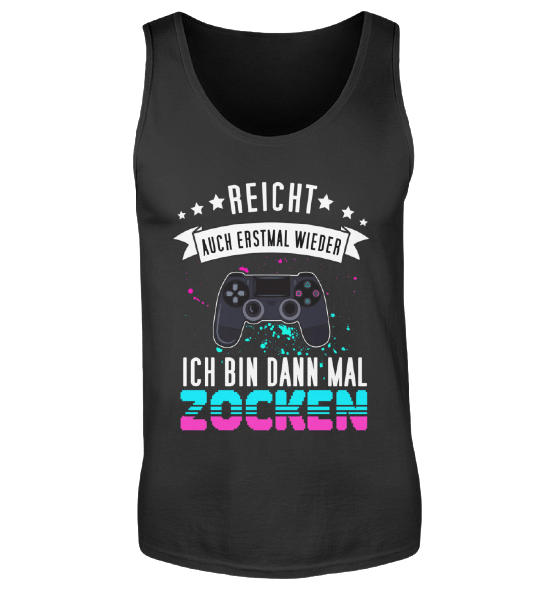 Ich geh ZOCKEN | Herren Tanktop