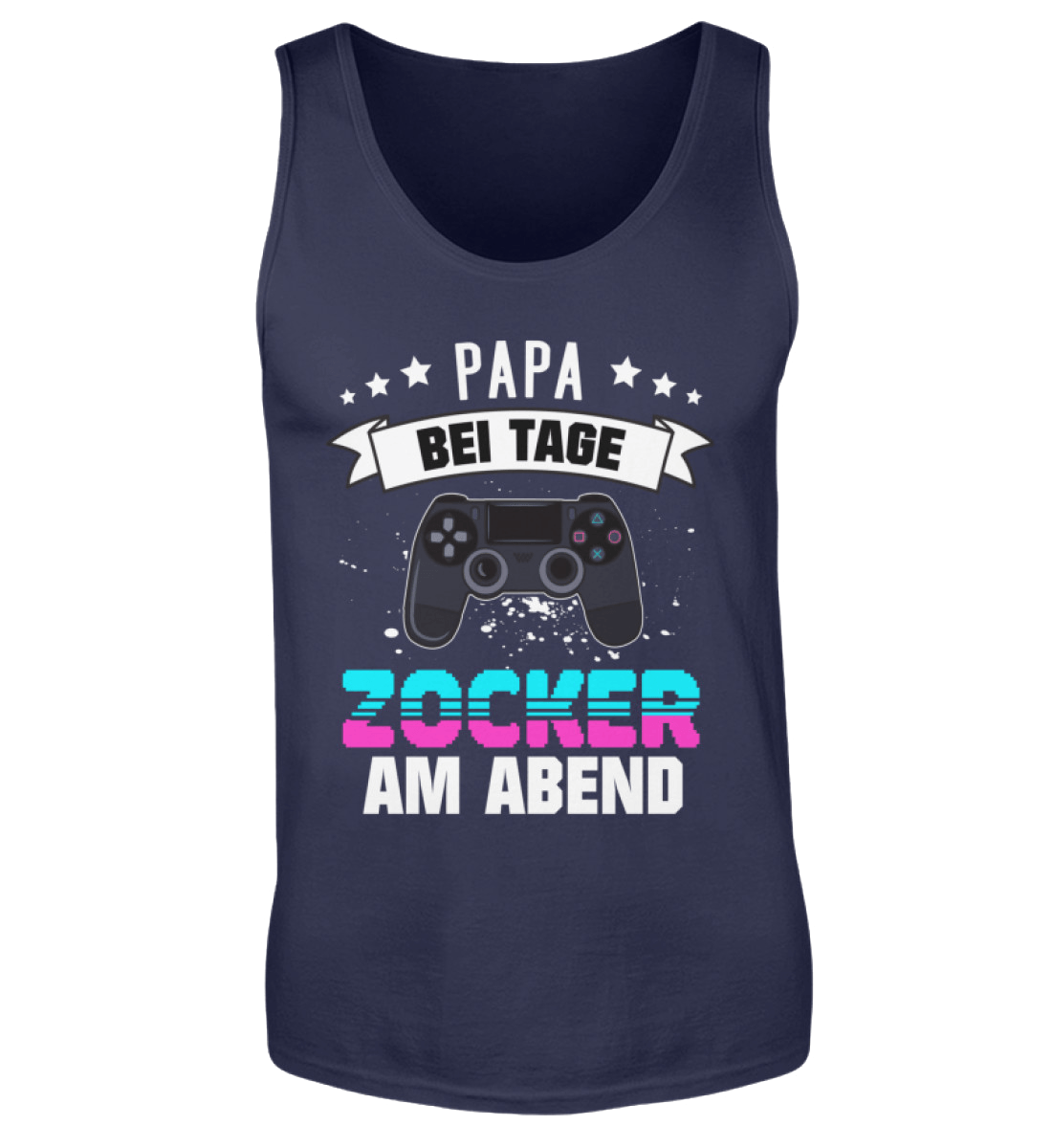 GAMING PAPA | Herren Tanktop