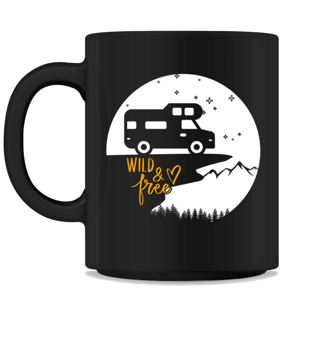 Camping & Vanlife | Kaffeetasse by Pixdesign