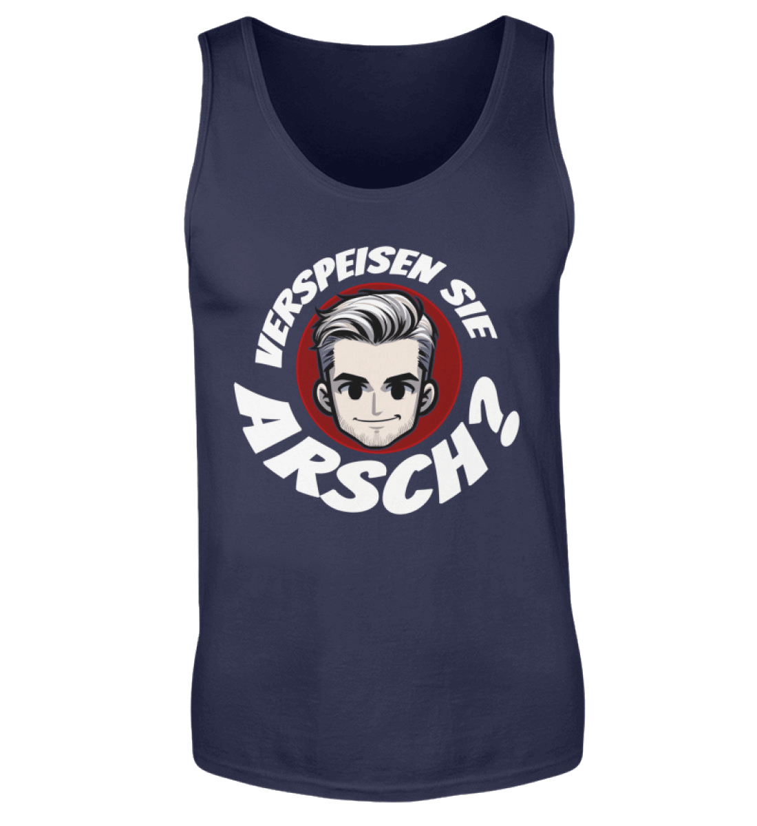 Verspeisen Sie ARSCH? | Herren Tanktop