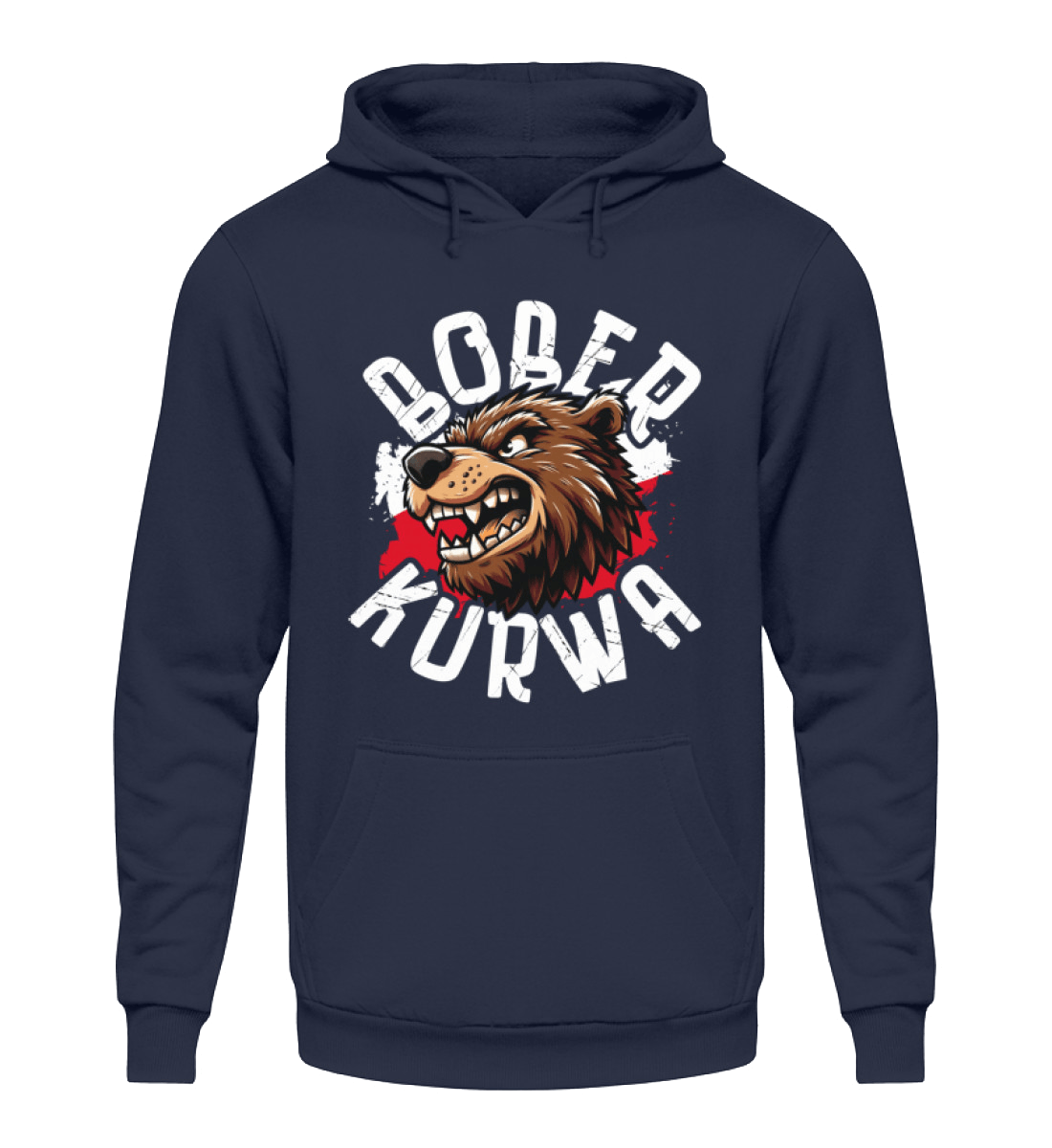 BOBER | Herren Hoodie by Pixdesign