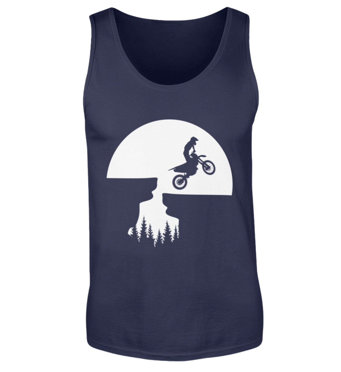 Dirtbike-Design | Herren Tanktop