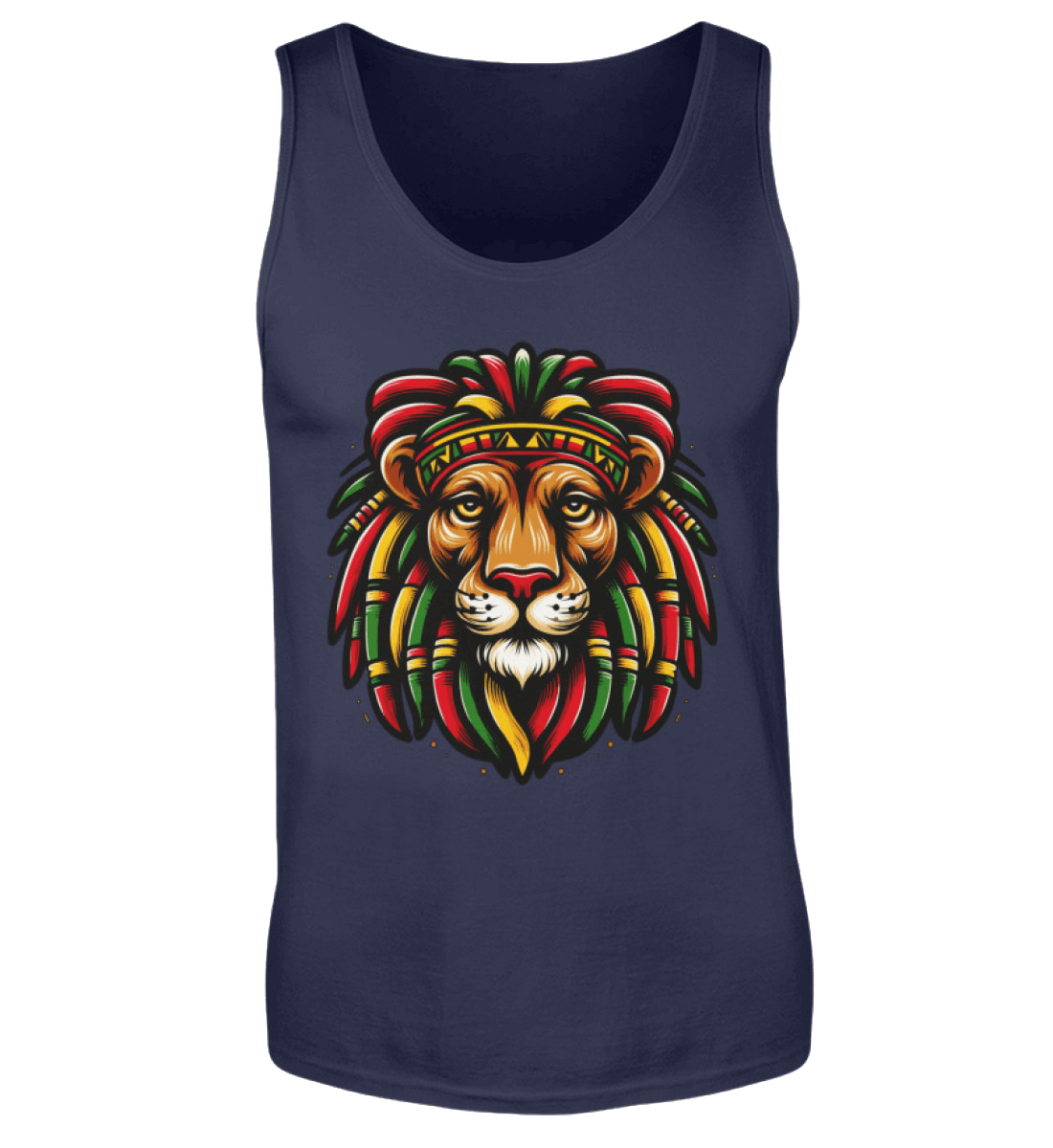 REGGAE Löwe | Herren Tanktop