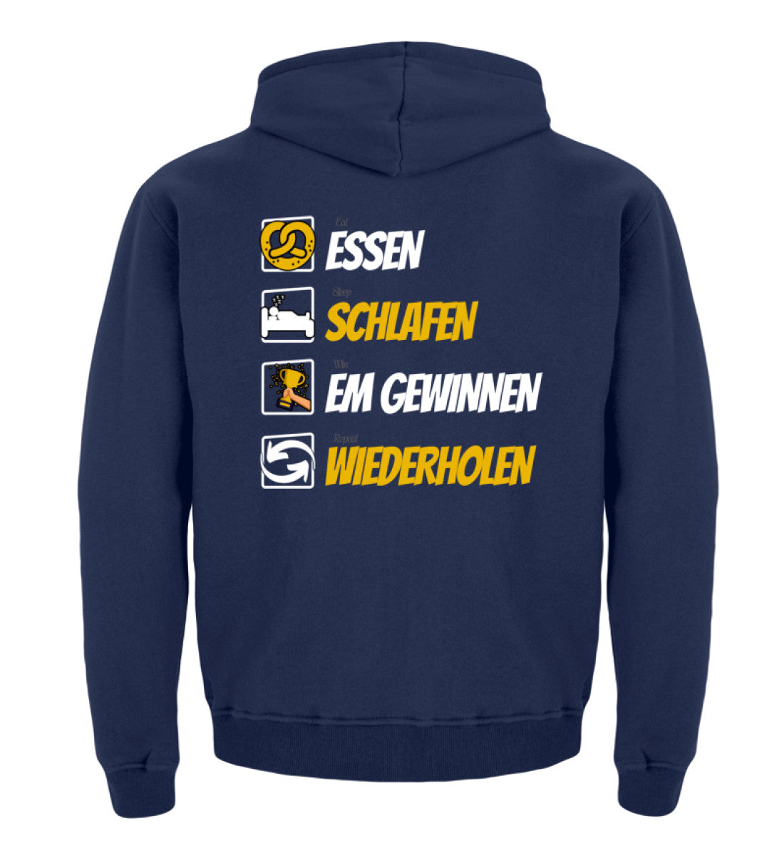 Kinder Kapuzenpullover | EM 2024 - DEUTSCHLAND by Pixdesign