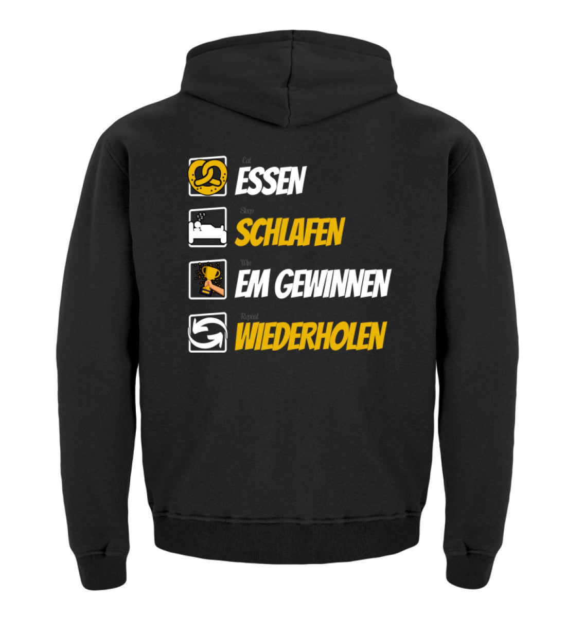 Kinder Kapuzenpullover | EM 2024 - DEUTSCHLAND by Pixdesign