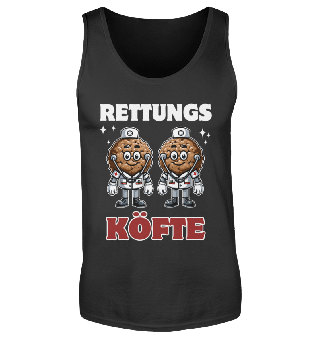 RettungsKÖFTE | Herren Tanktop
