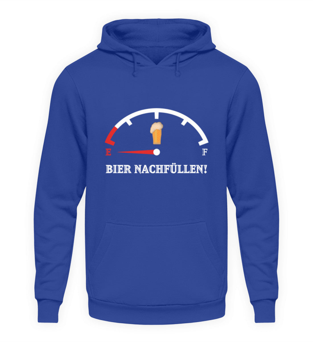 Nachfüllen! | Herren Hoody by Pixdesign