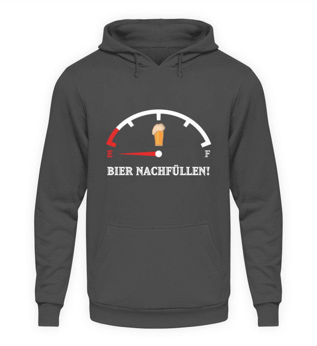 Nachfüllen! | Herren Hoody by Pixdesign