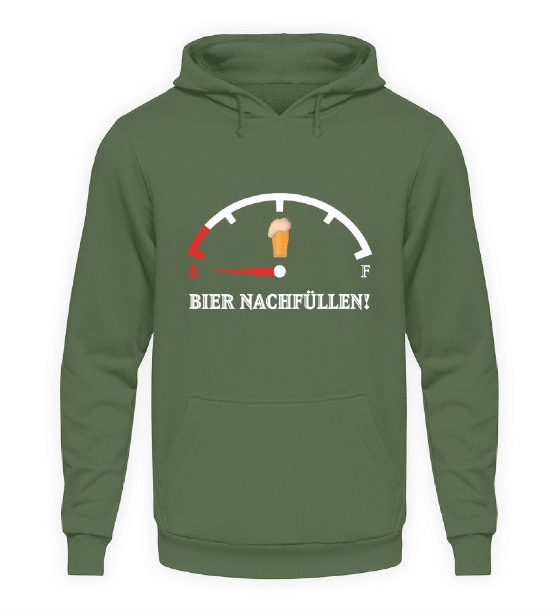 Nachfüllen! | Herren Hoody by Pixdesign