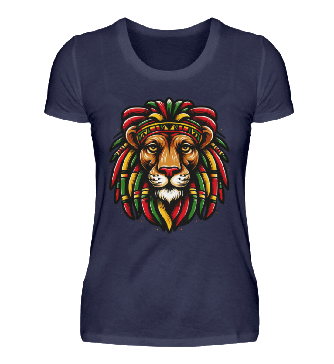Reggae Löwe | Damen T-Shirt