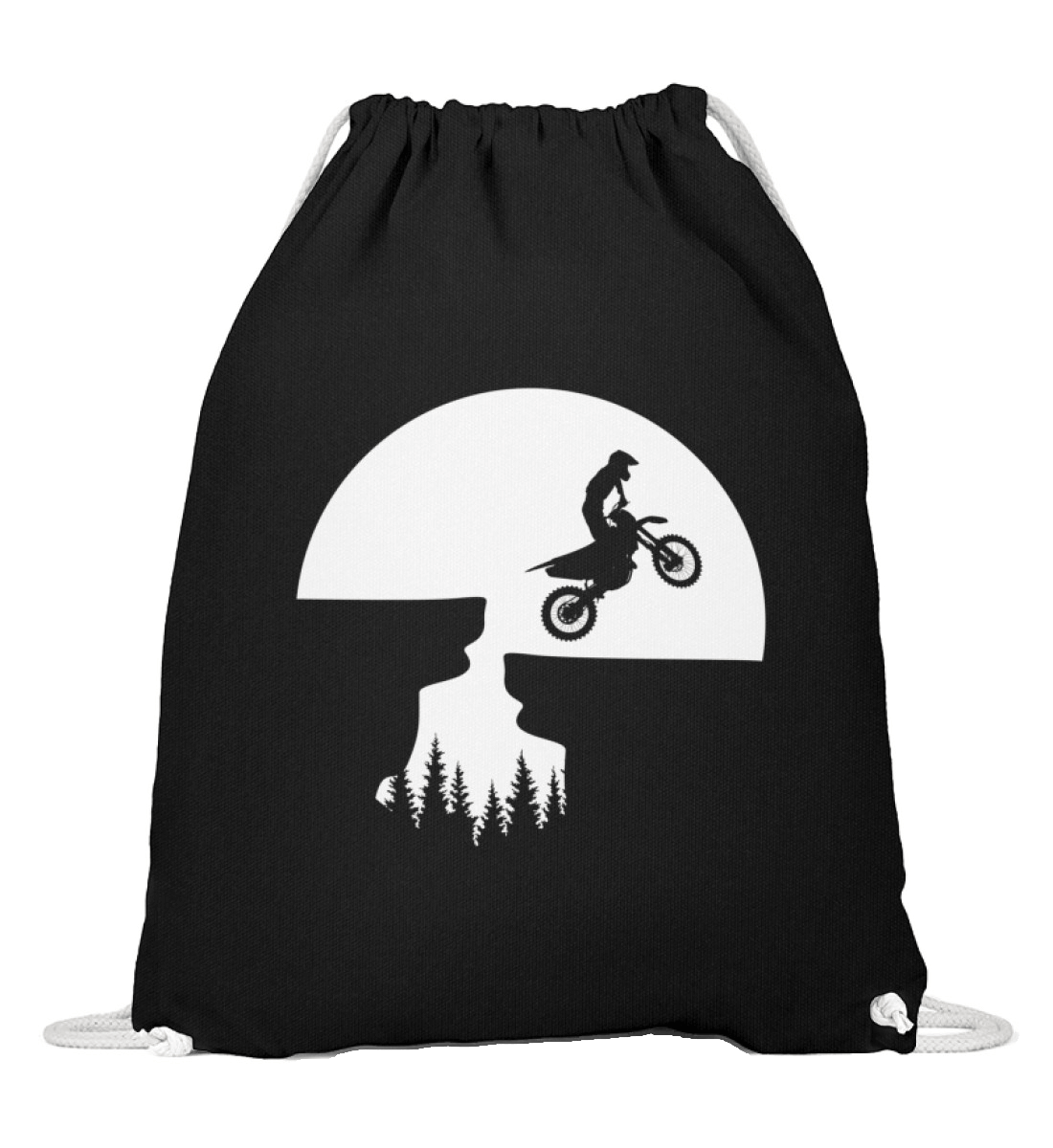 Dirtbike-Design für Offroad-Abenteuer | Gymsac Sportbeutel