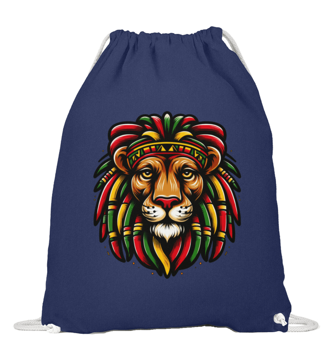 Reggae Löwe | Gymsac Sportbeutel by Pixdesign