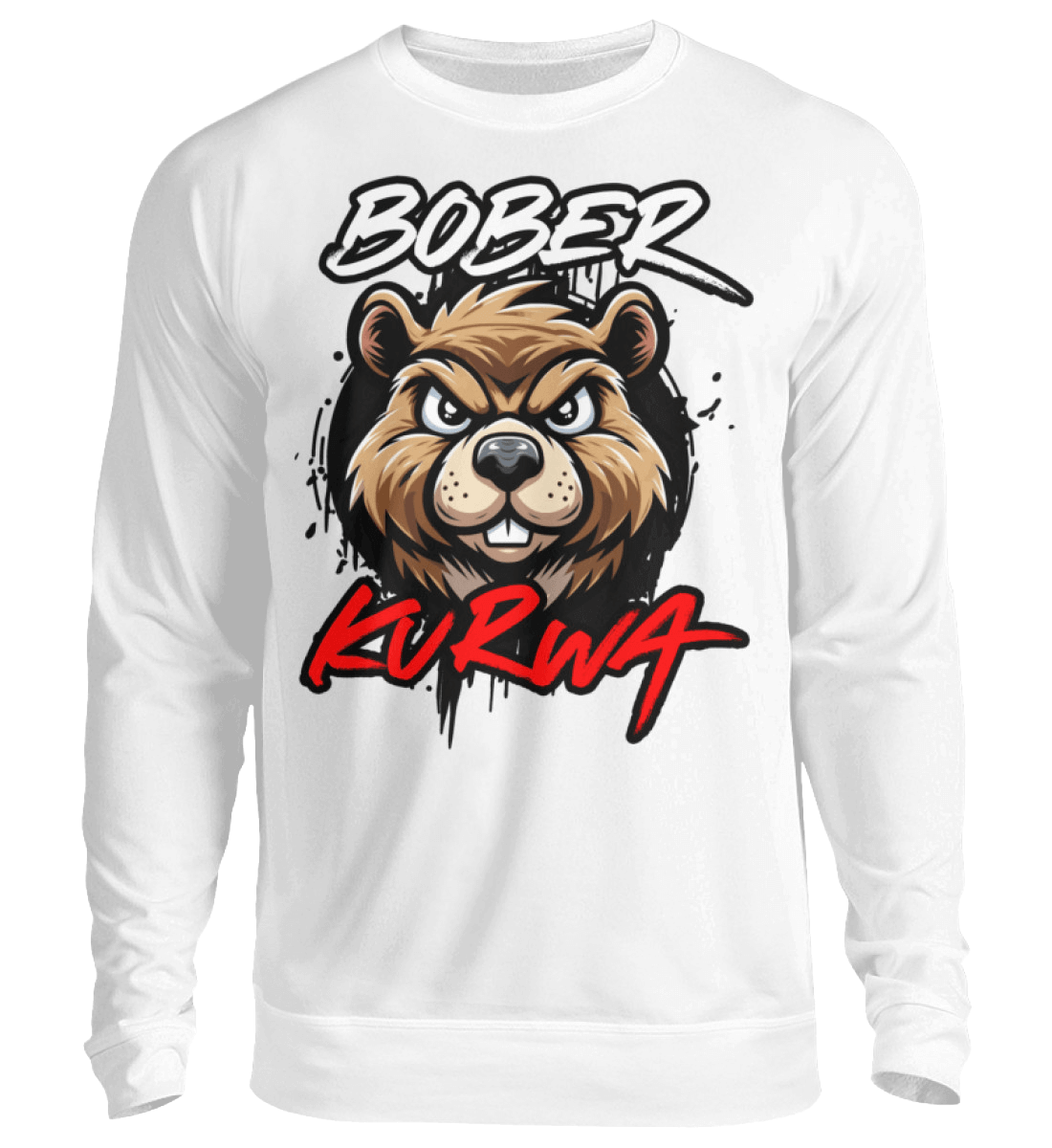 BOBER Kurwa | Herren Pullover