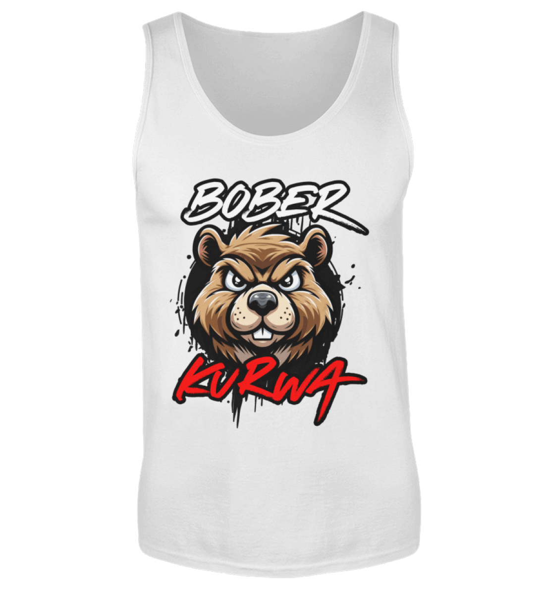 BOBER ᴋᴜʀᴡᴀ | Herren Tanktop