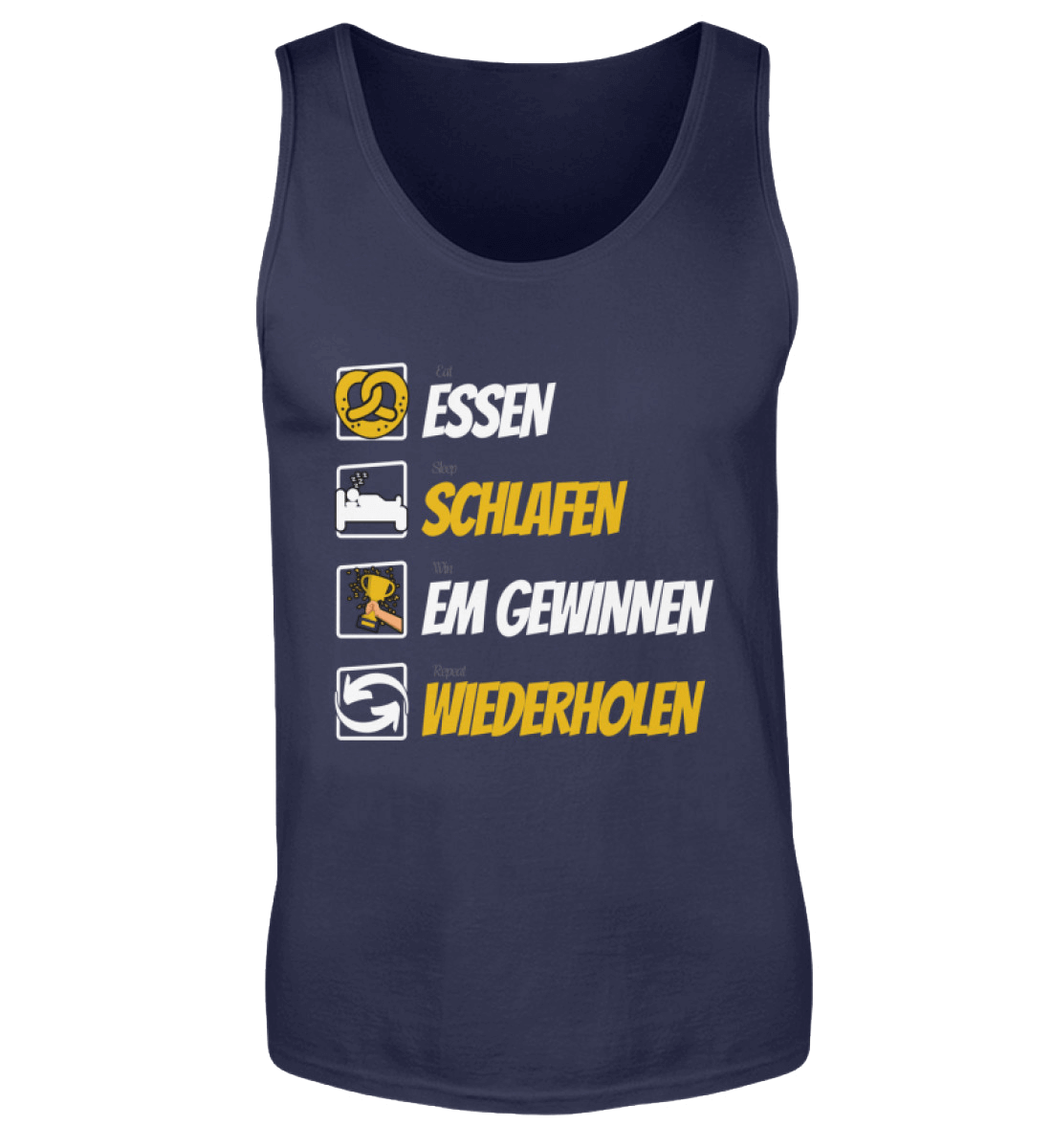 EM 2024 | Herren Deutschland Tanktop