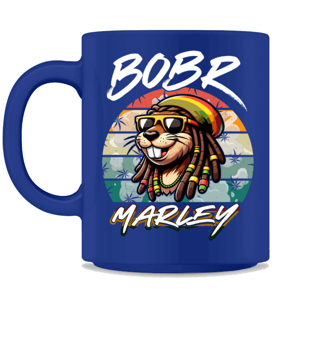 Bobr Marley | Kaffeetasse by Pixdesign
