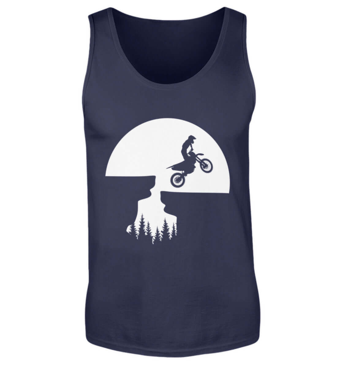 Dirtbike-Design | Herren Tanktop