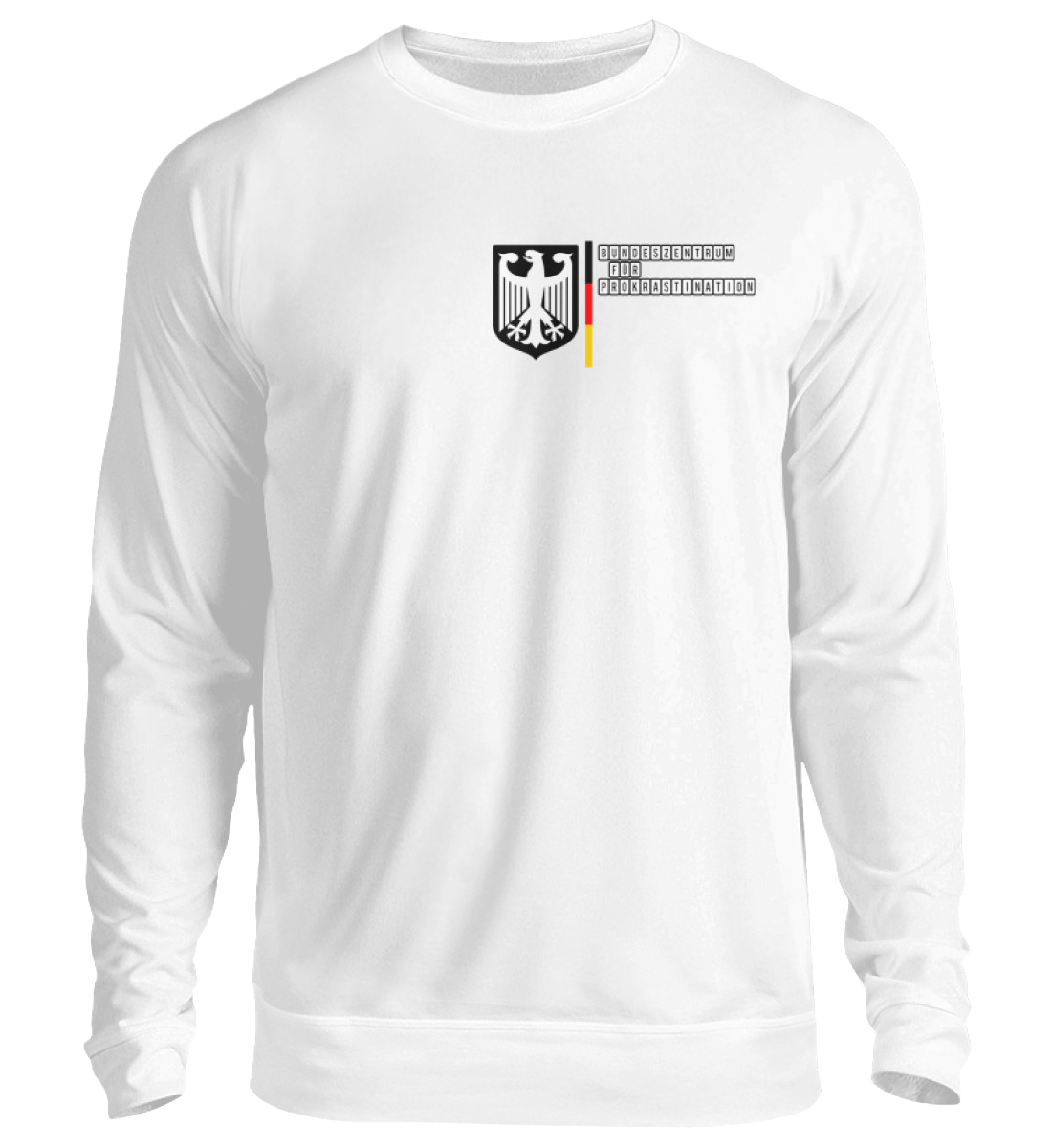 Herren Pullover | Prokrastination by Pixdesign